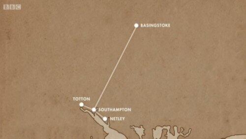 Southampton to Basingstoke Southampton to Basingstoke