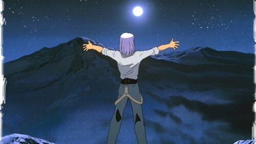 Howling to the Moon.