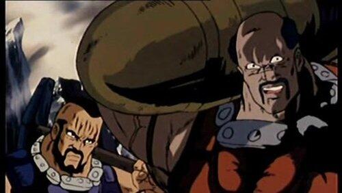 The Wrath of the South Star! The Illustrious Harn Brothers! The Wrath of the South Star! The Illustrious Harn Brothers!