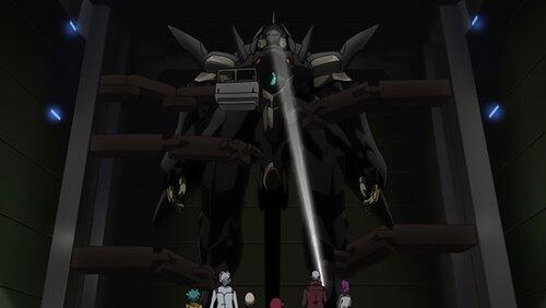 Secret Mobile Suit Secret Mobile Suit