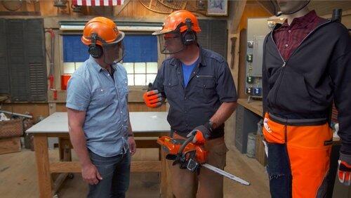 Garage Power, Chainsaw Safety