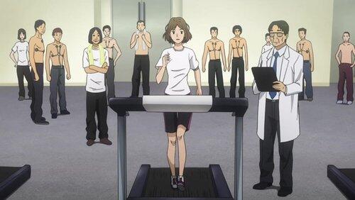 The Man with the Advantage and the Running Female Doctor The Man with the Advantage and the Running Female Doctor