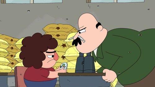 Clarence's Stormy Sleepover Episode 4: Dingus and McNobrain Clarence's Stormy Sleepover Episode 4: Dingus and McNobrain