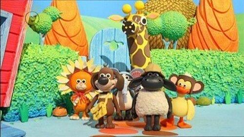 Timmy on Safari