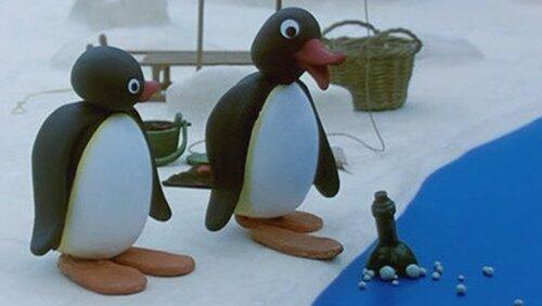 Pingu and the Message in a Bottle Pingu and the Message in a Bottle