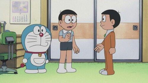 Ayaushi! Lion Mask / Nobita Runs Away From Home for a Long Time Ayaushi! Lion Mask / Nobita Runs Away From Home for a Long Time