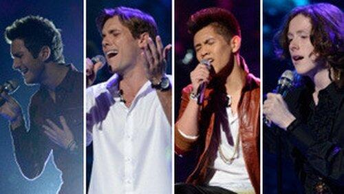 Semifinalist Round: Part 2 - Guys Perform Semifinalist Round: Part 2 - Guys Perform