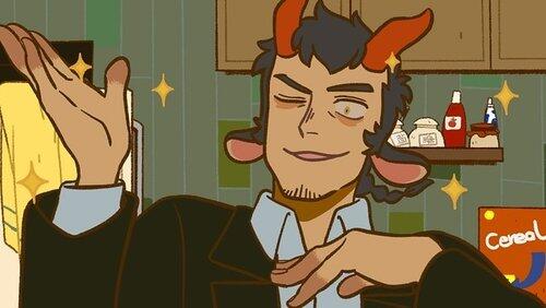 Angel landlord and charming tenants Angel landlord and charming tenants