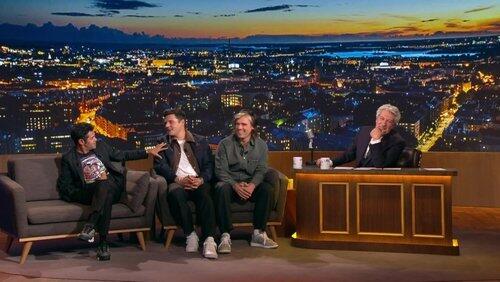 Jamel Debbouze, Charlotte Gainsbourg, Orelsan & Clément