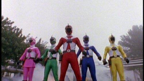 Cyborg Rangers Cyborg Rangers
