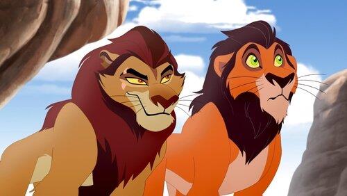 Battle for the Pride Lands Battle for the Pride Lands