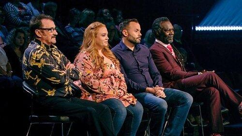Paul Chuckle, Amanda Henderson, Geoff Norcott, Levi Roots Paul Chuckle, Amanda Henderson, Geoff Norcott, Levi Roots