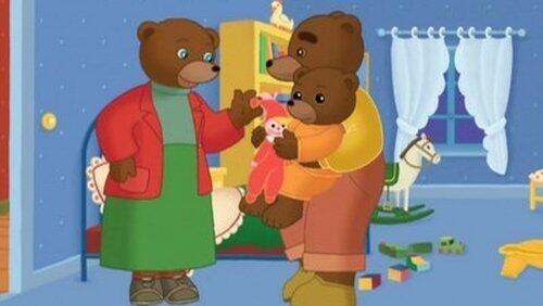 Little Brown Bear loses his favorite toy Little Brown Bear loses his favorite toy