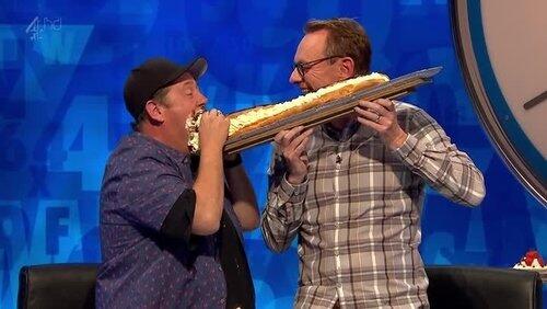 Johnny Vegas, Sarah Millican, Rob Beckett, Vic Reeves Johnny Vegas, Sarah Millican, Rob Beckett, Vic Reeves