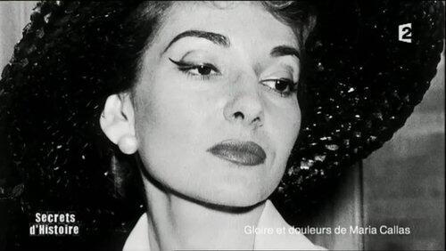 Gloire et douleurs de Maria Callas