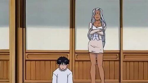 Ah! The One I Yearn for Is a White-Winged Angel! Ah! The One I Yearn for Is a White-Winged Angel!