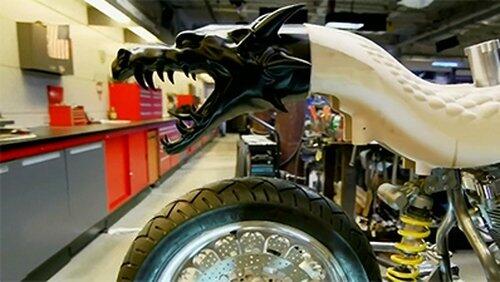 The Dragon Bike The Dragon Bike