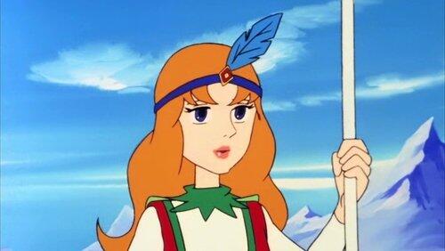 Jane of Arc the Blessed Girl Jane of Arc the Blessed Girl