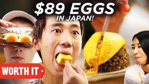 $1 Egg Vs. $89 Egg • Japan $1 Egg Vs. $89 Egg • Japan
