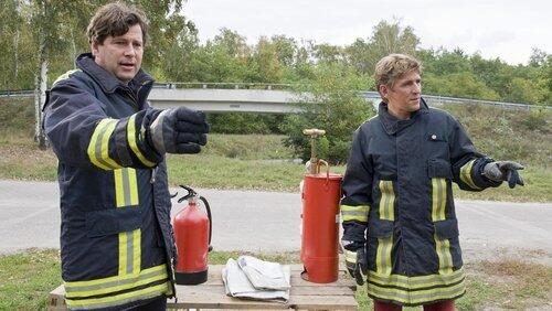 Feuerwehr - Brandstifter in Bärstadt Feuerwehr - Brandstifter in Bärstadt