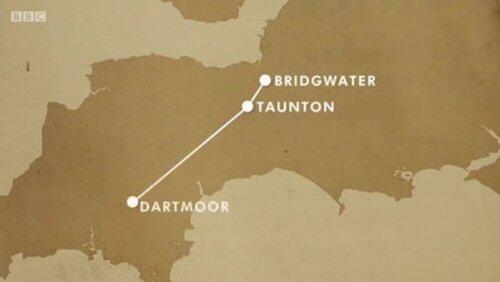 Bridgwater to Dartmoor