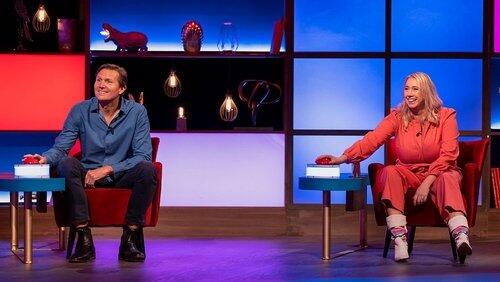 Roger Black, Jo Brand, Sanjeev Kohli and Tiff Stevenson (2/5)