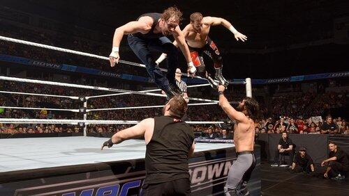 Main Event: Dean Ambrose vs. Kevin Owens (Grand Rapids, MI) Main Event: Dean Ambrose vs. Kevin Owens (Grand Rapids, MI)