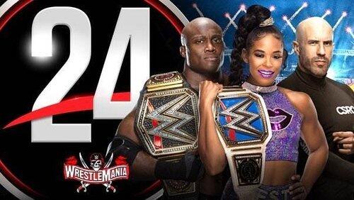 WrestleMania 37 - Night 1 WrestleMania 37 - Night 1