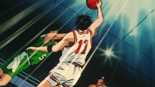Rukawa's Counterattack! Rukawa's Counterattack!