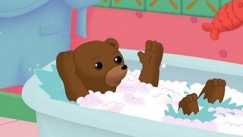Little Brown Bear has a bath Little Brown Bear has a bath