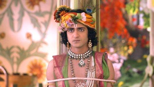 Krishna Receives a Punishment