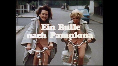 Ein Bulle nach Pamplona Ein Bulle nach Pamplona