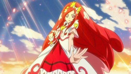 Appearance in a Pinch! The New Warrior Cure Ace! Appearance in a Pinch! The New Warrior Cure Ace!