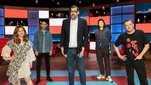 Alex Beresford, Mathew Horne, Martel Maxwell, Chloe Petts (1/5)