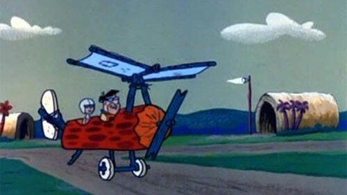 Fred's Flying Lesson Fred's Flying Lesson