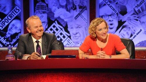 David Mitchell, Cathy Newman, Danny Baker David Mitchell, Cathy Newman, Danny Baker