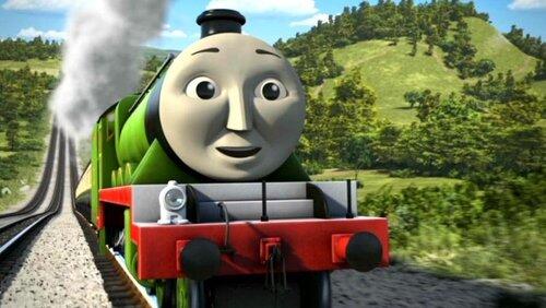 Henry Gets the Express Henry Gets the Express