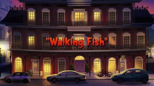Walking Fish Walking Fish