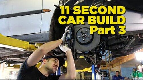 Gramps the 11 Second Car - Build Part 3