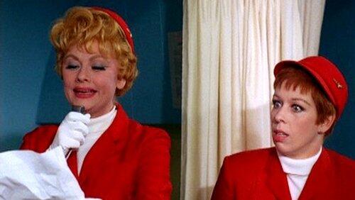 Lucy and Carol Burnett (1) Lucy and Carol Burnett (1)