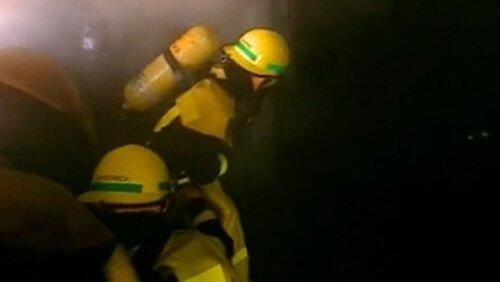 Where's There's Smoke, There's a Mission Where's There's Smoke, There's a Mission