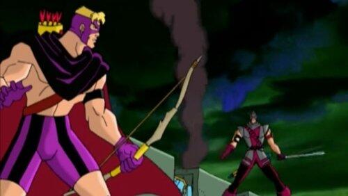 Comes a Swordsman Comes a Swordsman