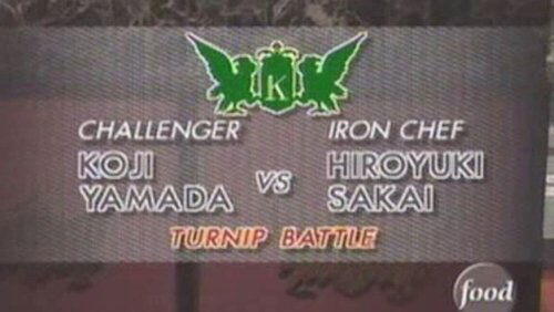 Sakai vs Koji Yamada (Turnip) Sakai vs Koji Yamada (Turnip)