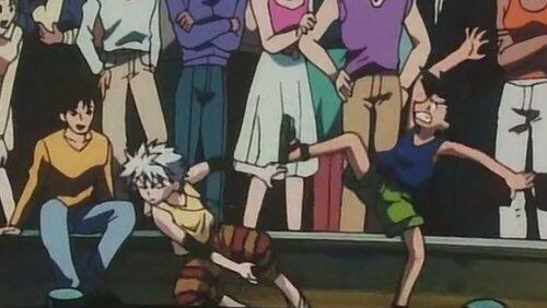 Killua x Big Fortune x Hunter's Bar