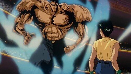 Yusuke vs. Toguro Yusuke vs. Toguro