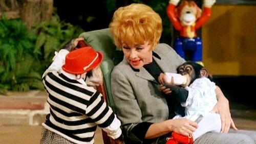 Lucy, the Baby Sitter Lucy, the Baby Sitter