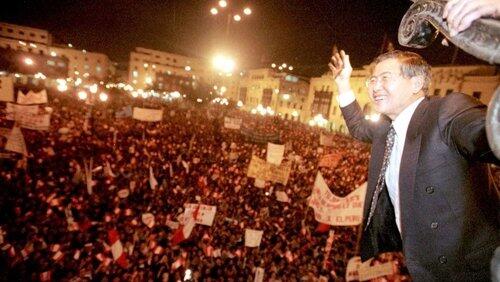 The Fall of Fujimori The Fall of Fujimori