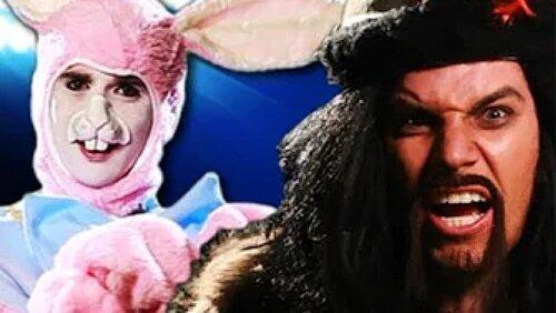 Genghis Khan vs Easter Bunny Genghis Khan vs Easter Bunny