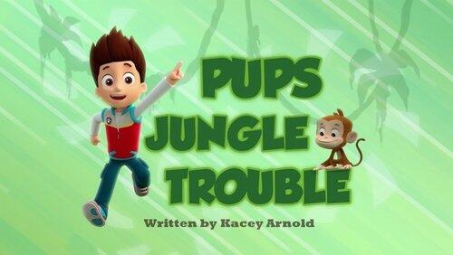 Pups' Jungle Trouble