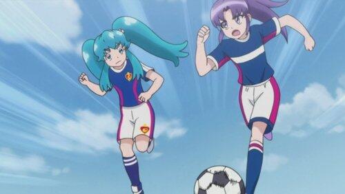 Soccer Showdown! Team PreCure Assembled! Soccer Showdown! Team PreCure Assembled!